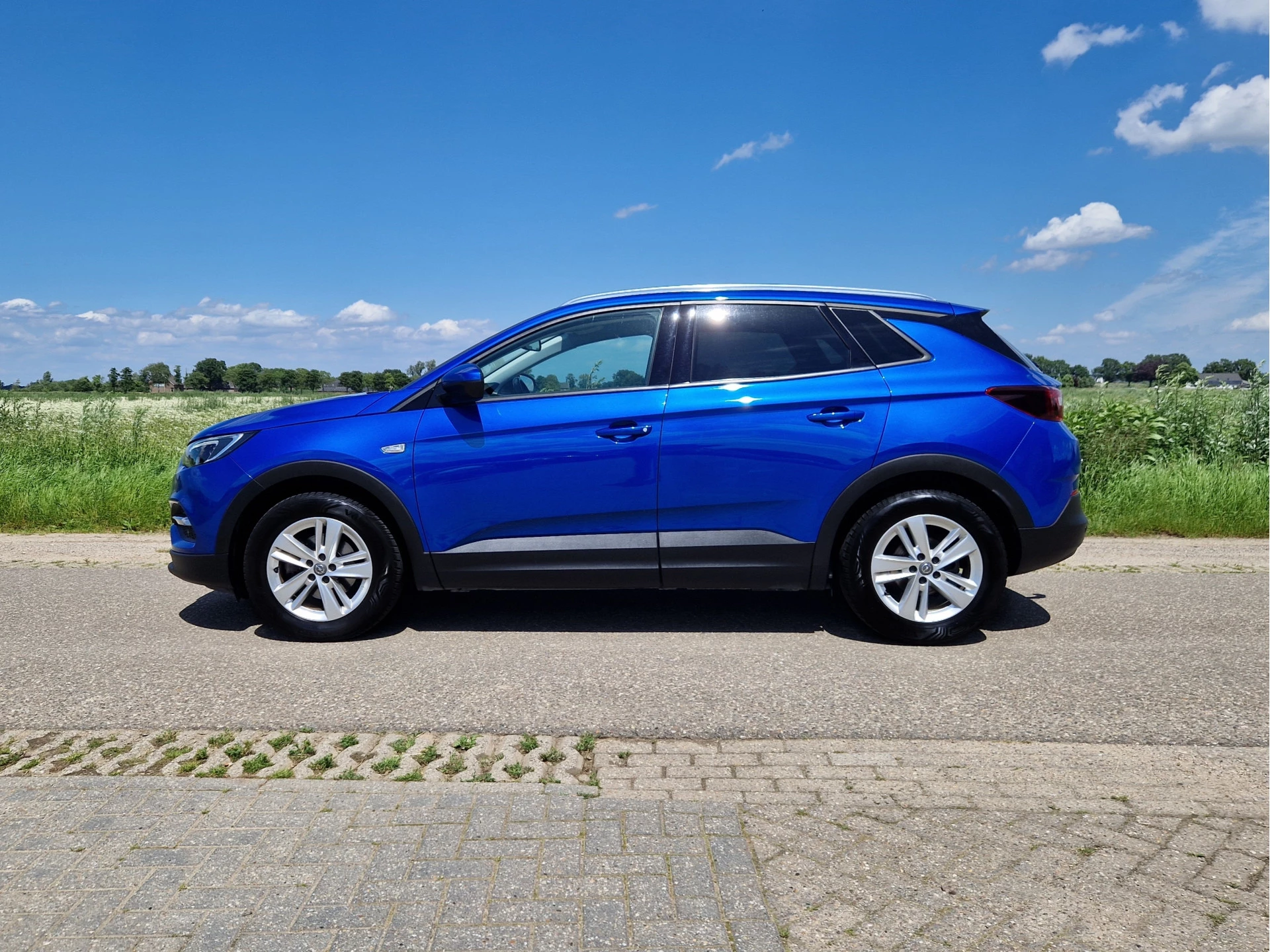 Hoofdafbeelding Opel Grandland X