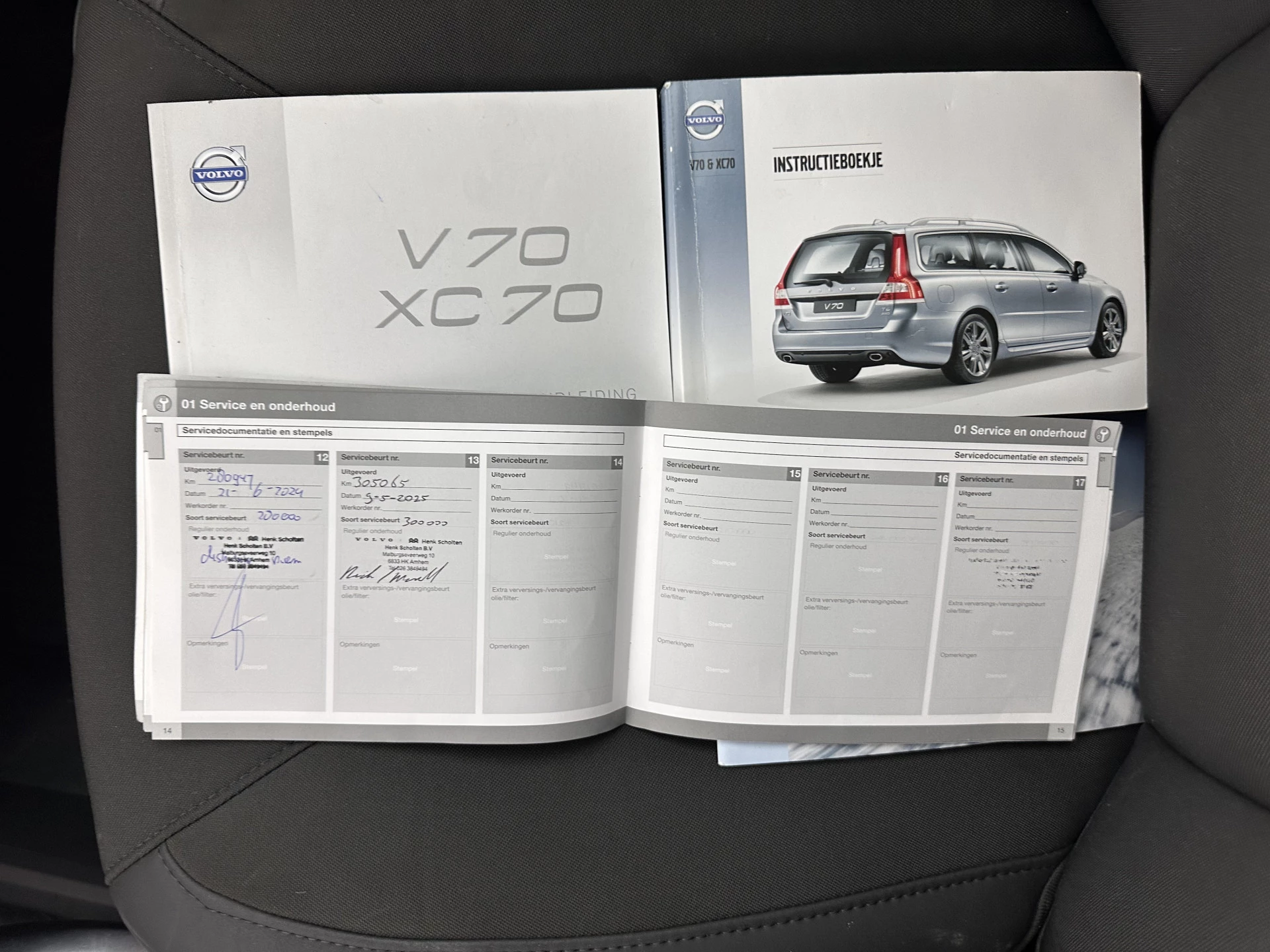 Hoofdafbeelding Volvo V70