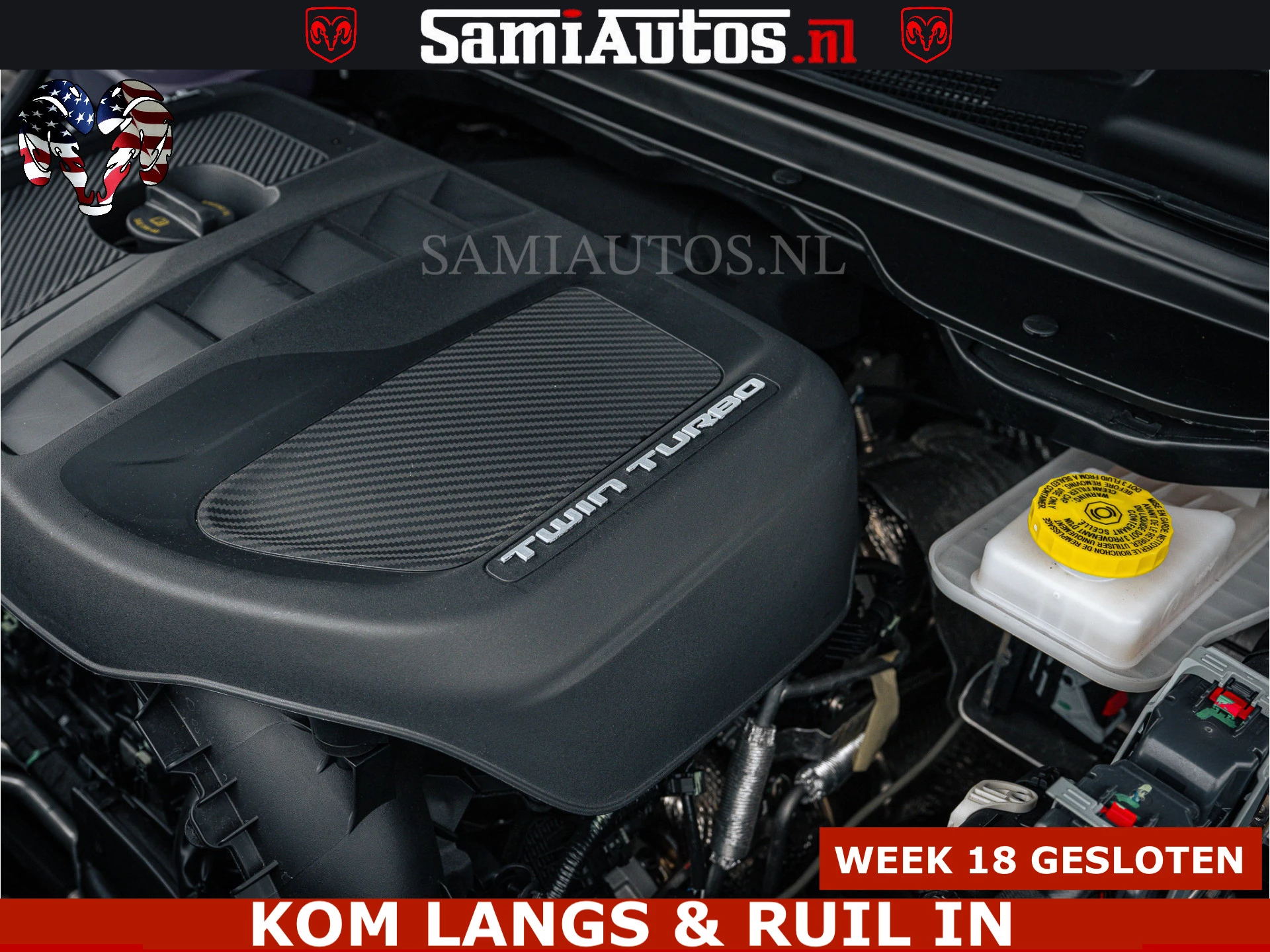 Hoofdafbeelding Dodge Ram 1500