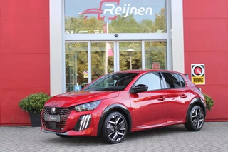 Peugeot 208 1.2 Hybrid 145PK e-DCS6 GT | NAVIGATIE | DRAADLOZE APPLE CARPLAY/ANDROID AUTO | CAMERA VOOR + ACHTER | FULL LED KOPLAMPEN | LICHTMETALEN VELGEN 17" | DODEHOEK DETECTIE | DRAADLOZE TELEFOONLADER | KEYLESS ENTRY/START | DAB+ RADIO | ADAPTIVE CRUISE CONTROL |