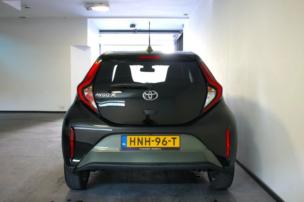 Hoofdafbeelding Toyota Aygo
