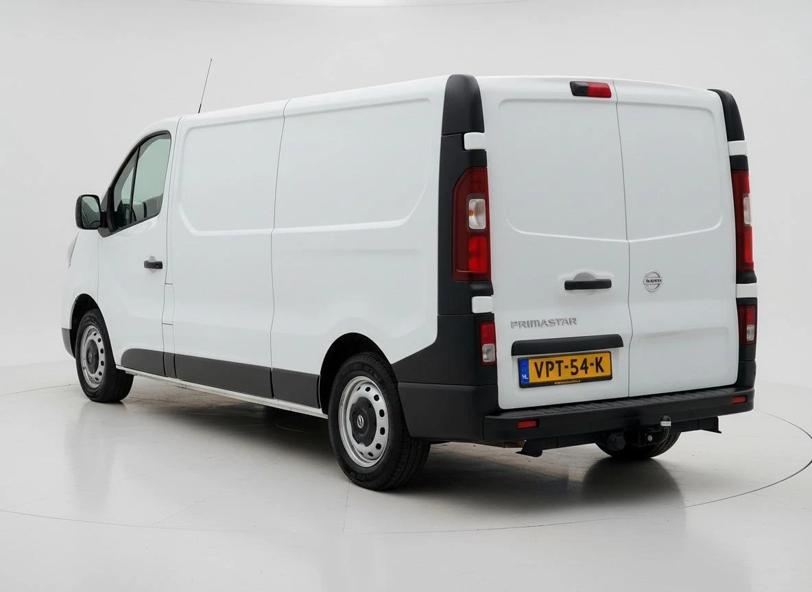 Hoofdafbeelding Nissan Primastar