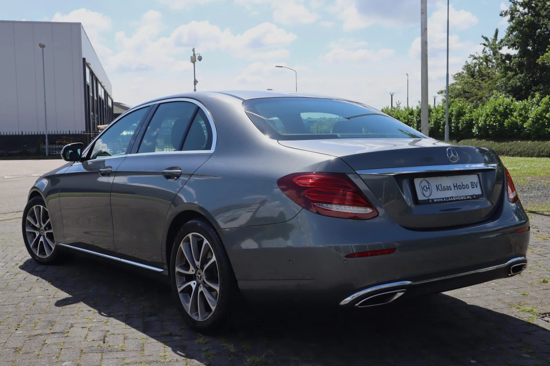 Hoofdafbeelding Mercedes-Benz E-Klasse