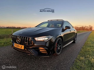 Mercedes CLA-klasse AMG 45 S 4MATIC+