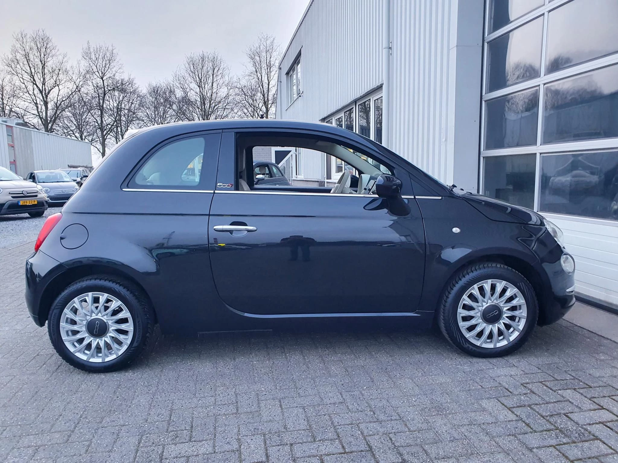 Hoofdafbeelding Fiat 500C