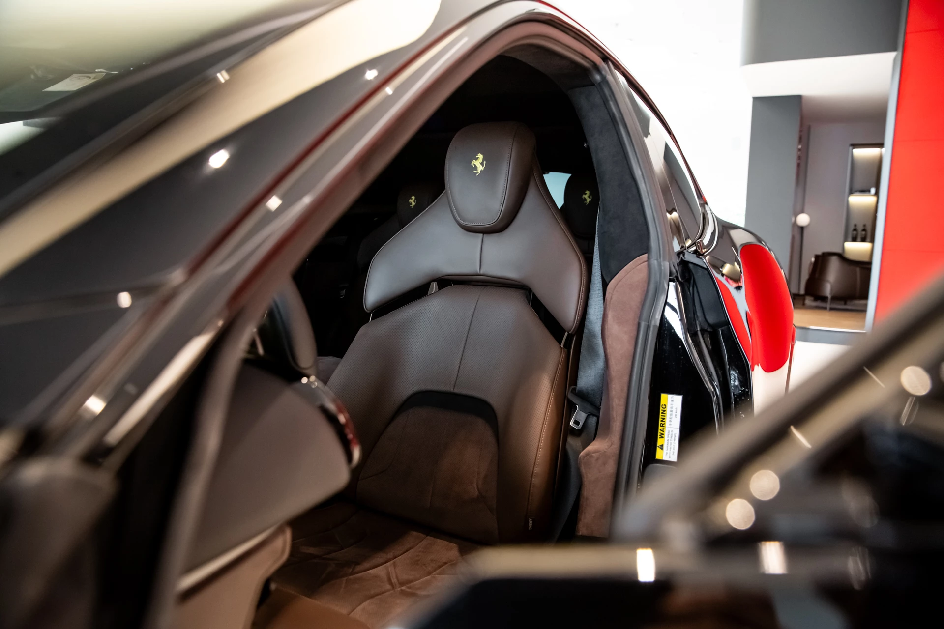 Hoofdafbeelding Ferrari Purosangue