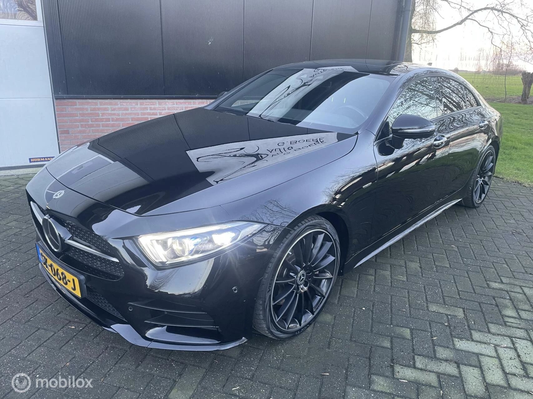 Hoofdafbeelding Mercedes-Benz CLS