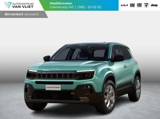 Jeep Avenger 1.2 Longitude | Airco | Adapt. Cruise | 17" | Camera | Privacy glass