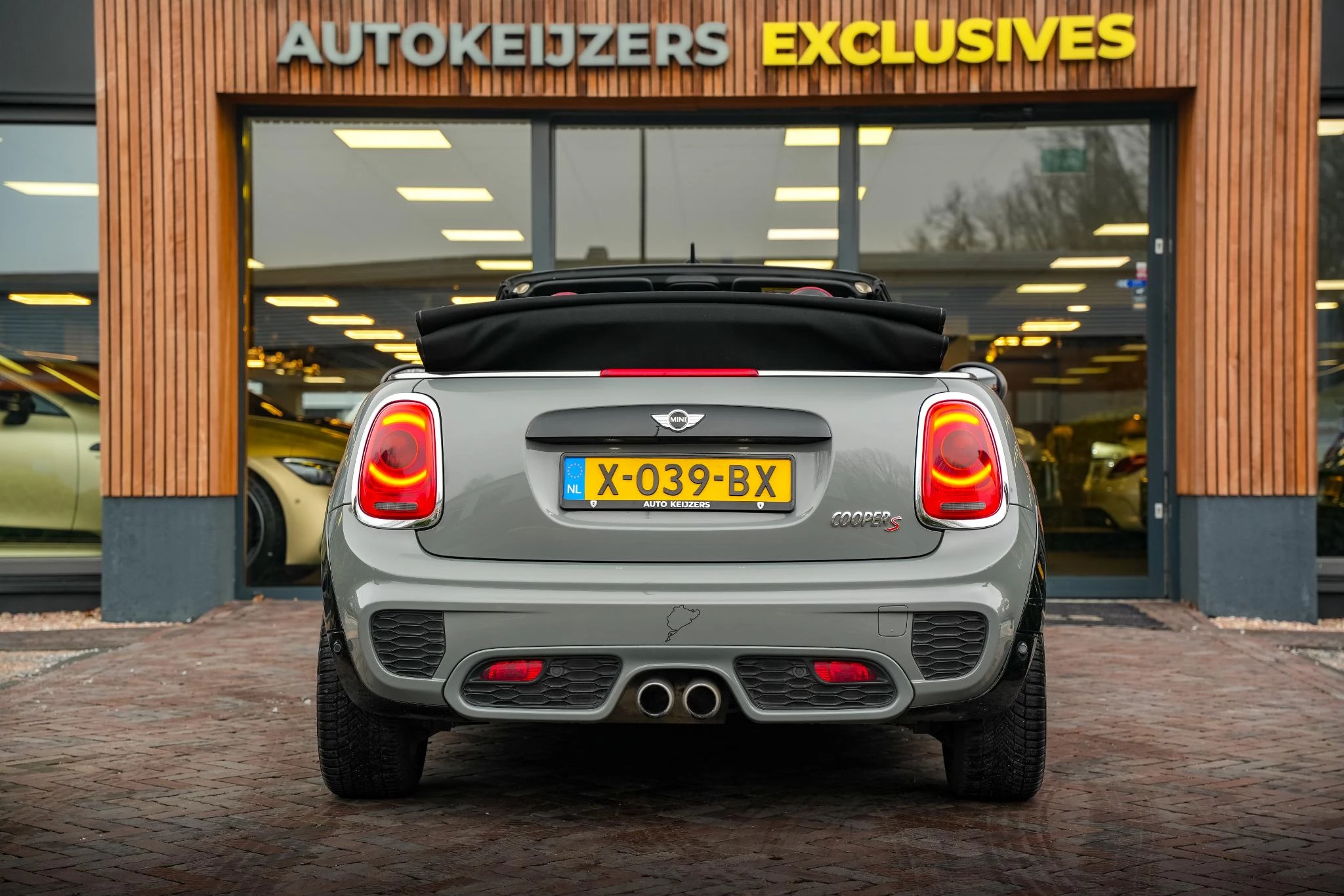 Hoofdafbeelding MINI Cooper S Cabrio