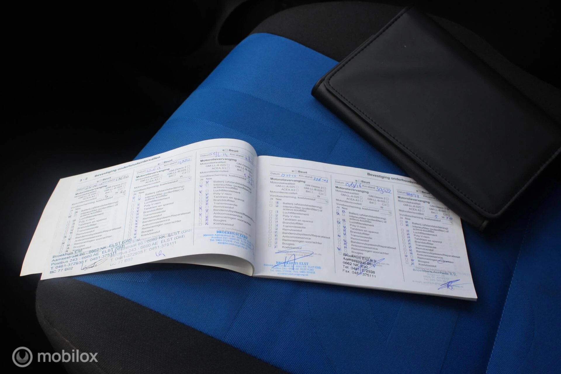 Hoofdafbeelding Opel Agila