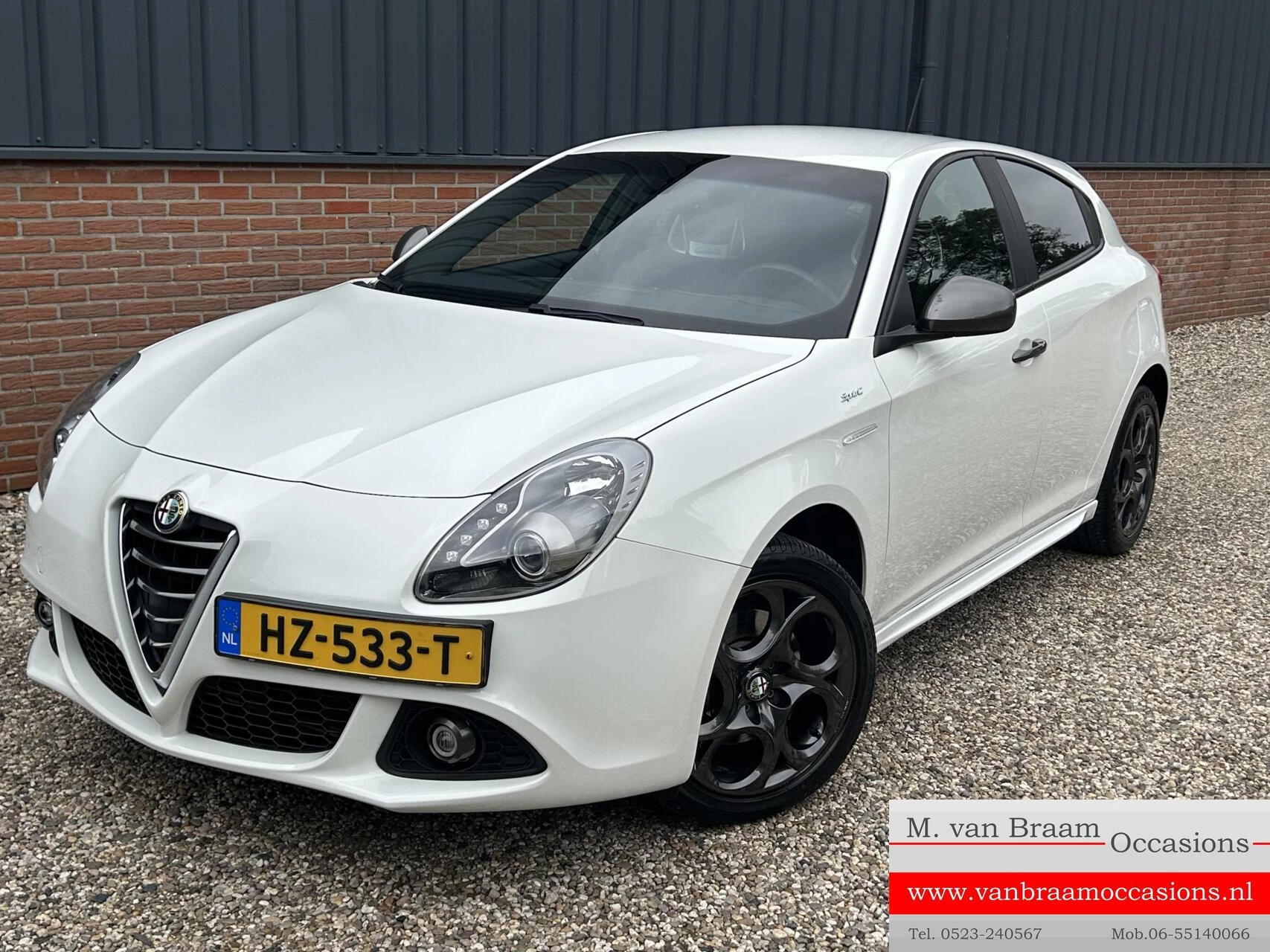 Hoofdafbeelding Alfa Romeo Giulietta