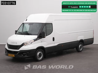 Hoofdafbeelding Iveco Daily Iveco Daily 35S16 Automaat L3H2 3,5t Trekgewicht Airco Camera Parkeersensoren Euro6 L3 Airco