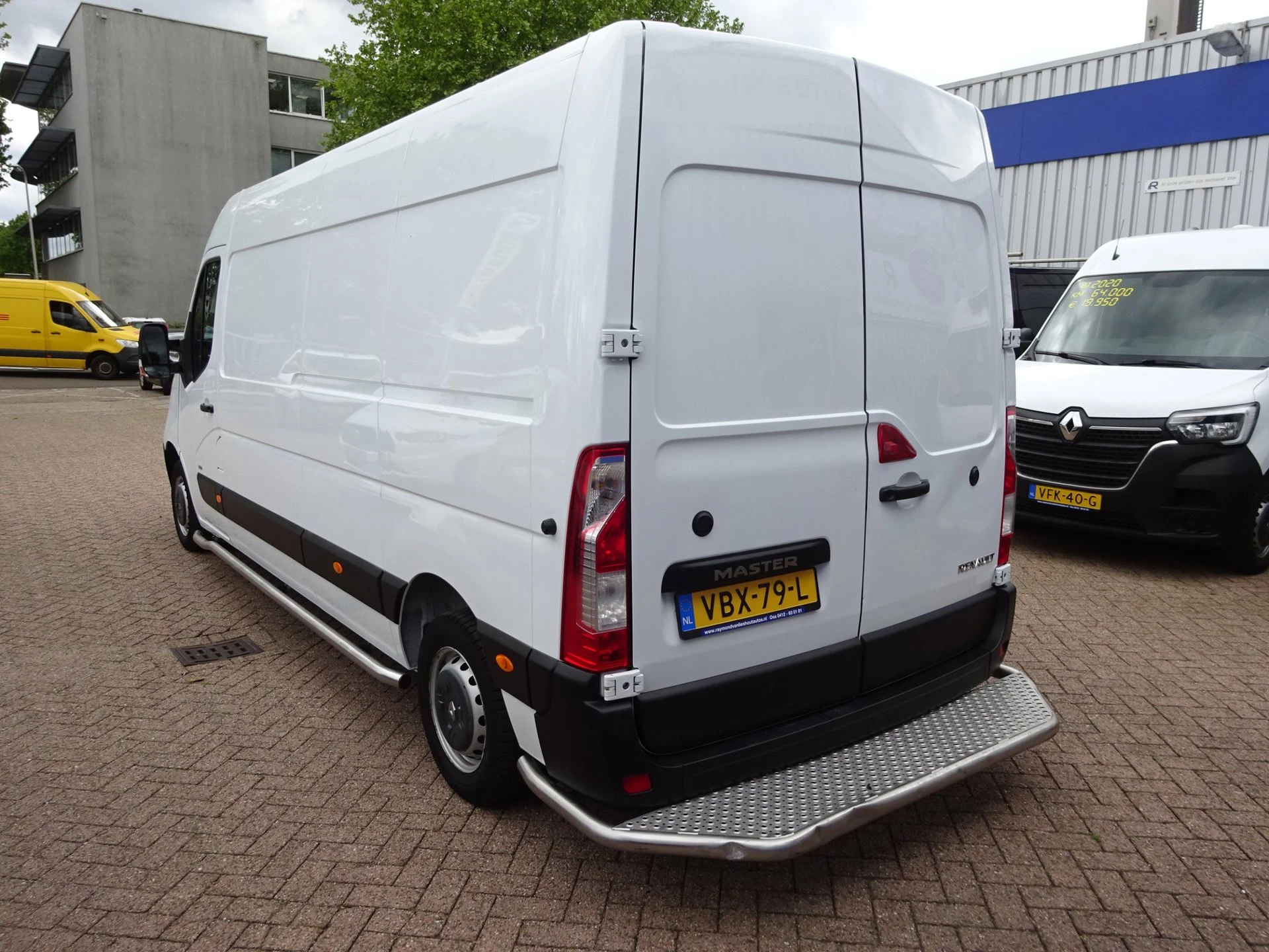 Hoofdafbeelding Renault Master