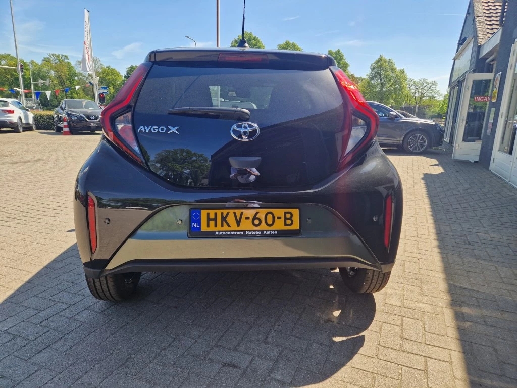 Hoofdafbeelding Toyota Aygo