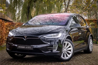 Hoofdafbeelding Tesla Model X Tesla Model X 90D 6-Persoons MCU2 CCS Trekhaak Captain Seats