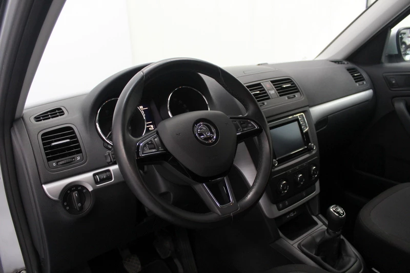 Hoofdafbeelding Škoda Yeti