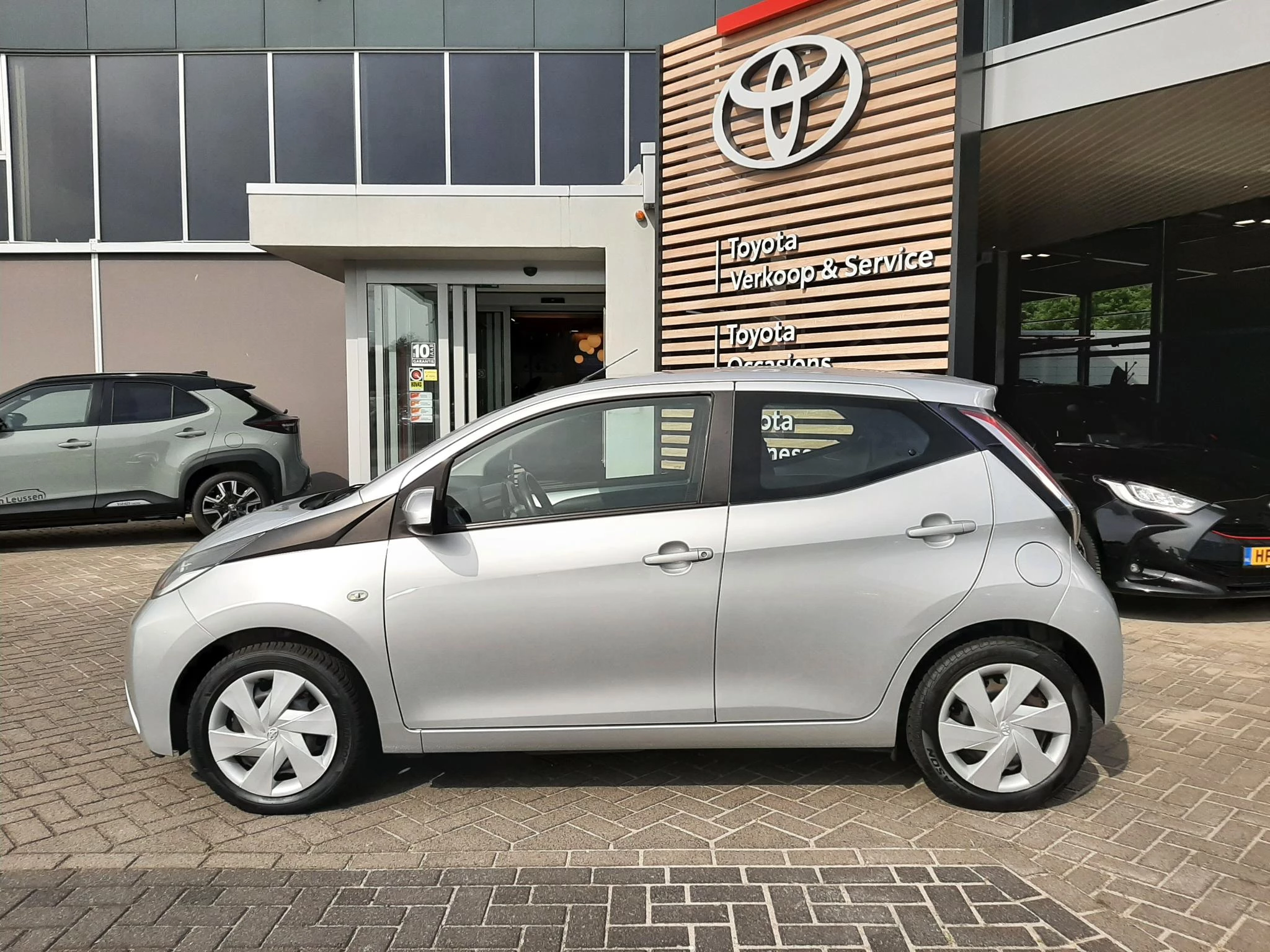 Hoofdafbeelding Toyota Aygo