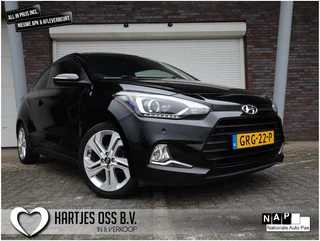 Hyundai i20 Coupé 1.2 HP i-Motion (Vol-Opties!) 1e eigenaar