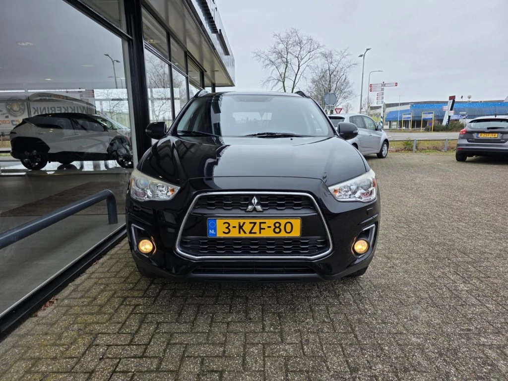 Hoofdafbeelding Mitsubishi ASX