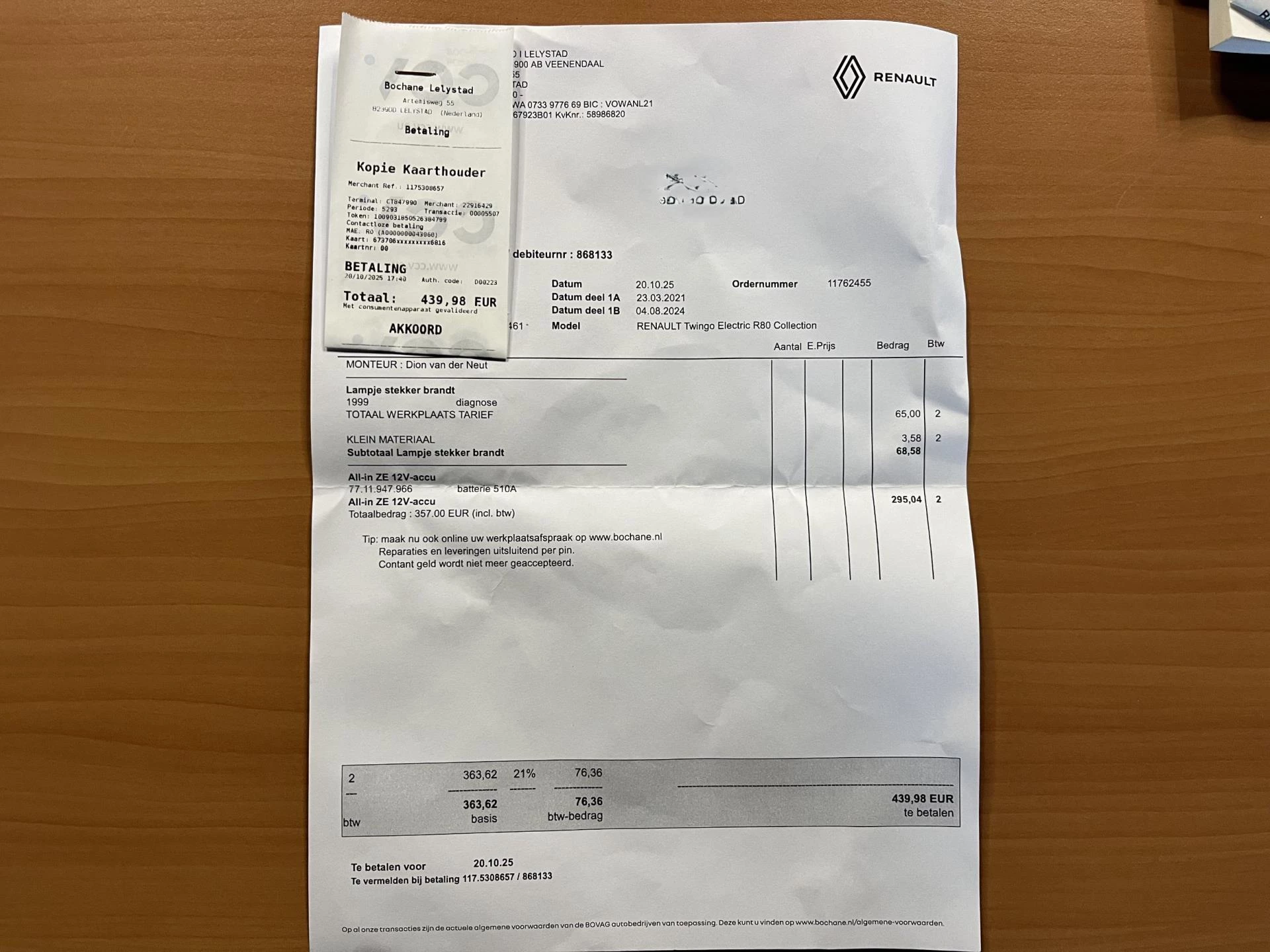 Hoofdafbeelding Renault Twingo