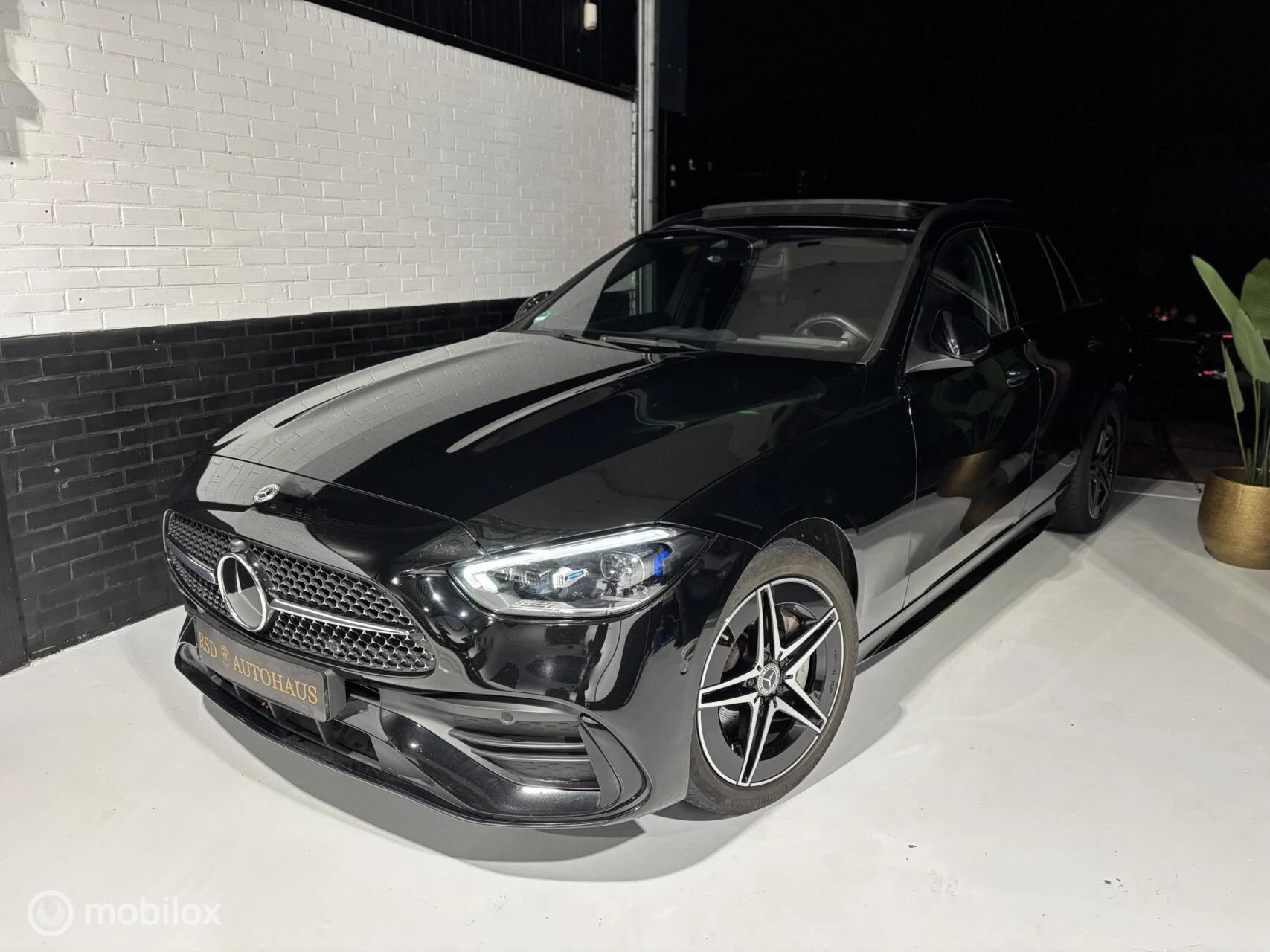 Hoofdafbeelding Mercedes-Benz C-Klasse