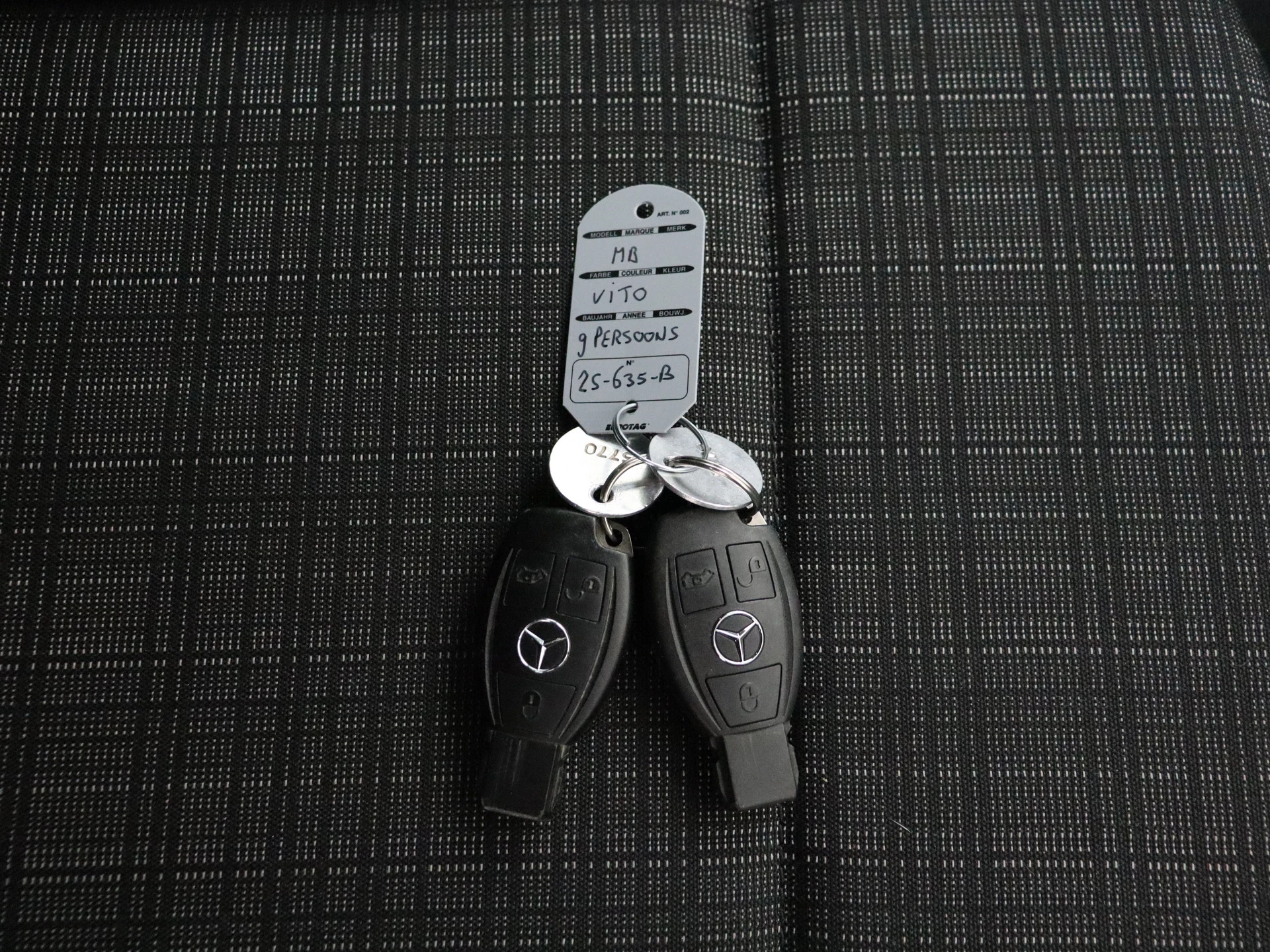 Hoofdafbeelding Mercedes-Benz Vito