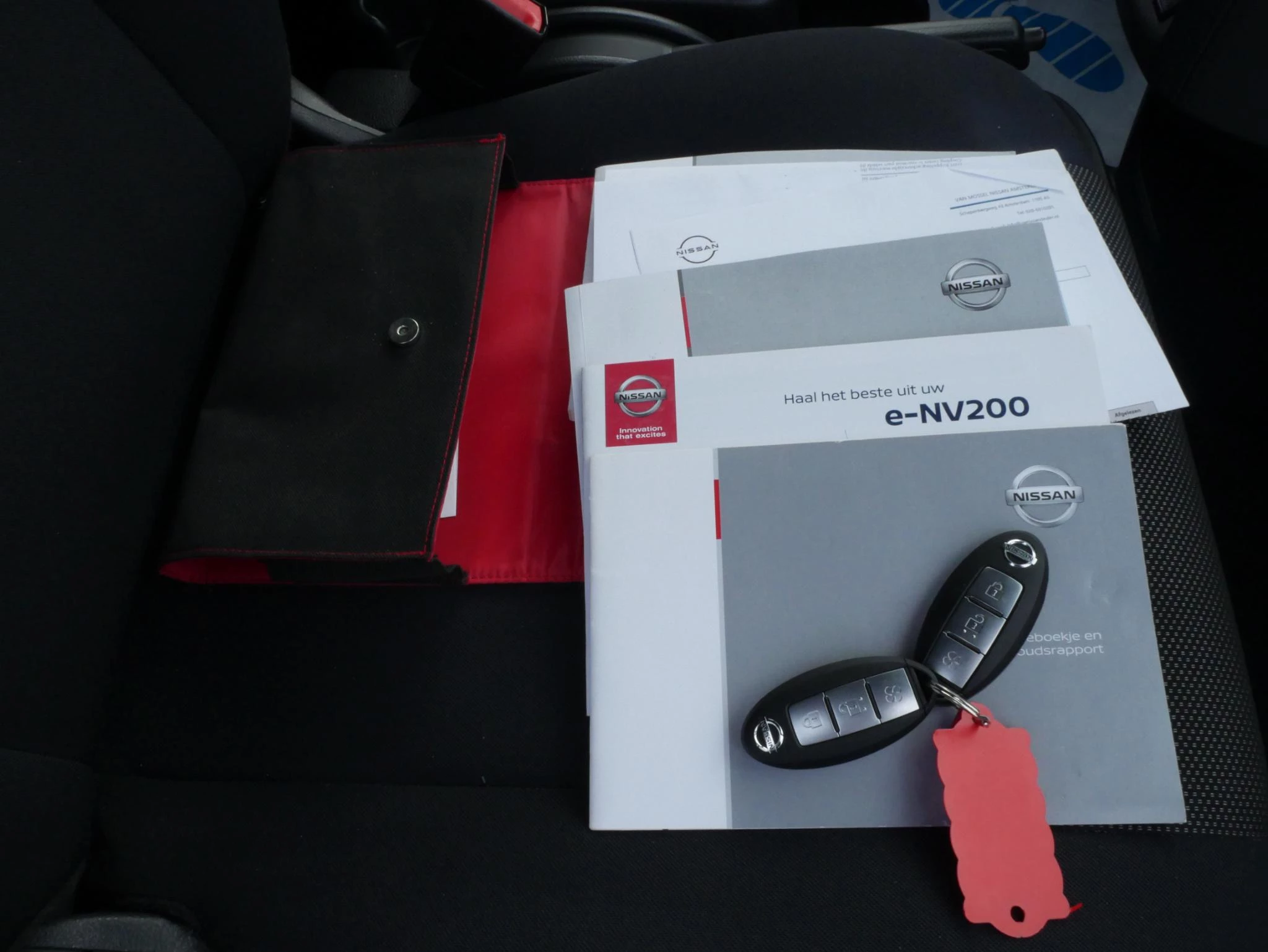 Hoofdafbeelding Nissan e-NV200