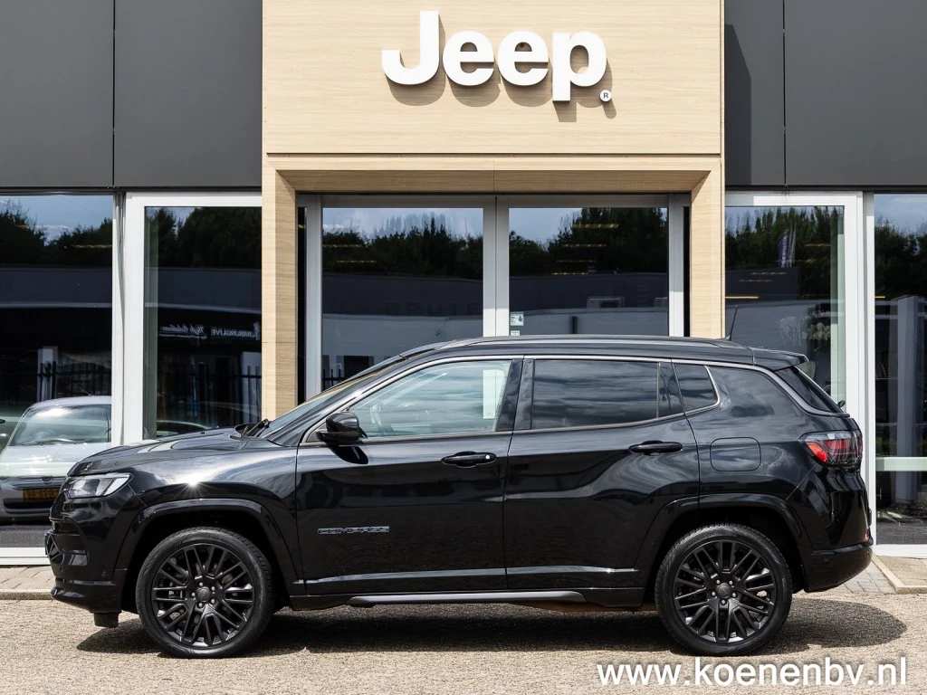 Hoofdafbeelding Jeep Compass