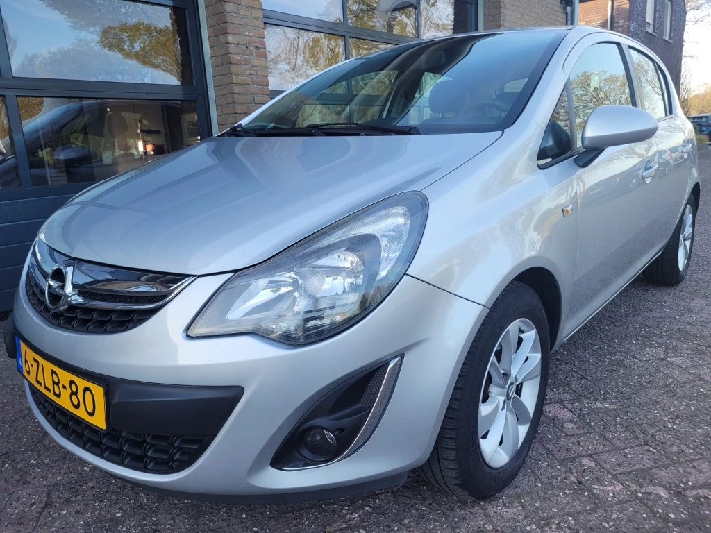 Hoofdafbeelding Opel Corsa