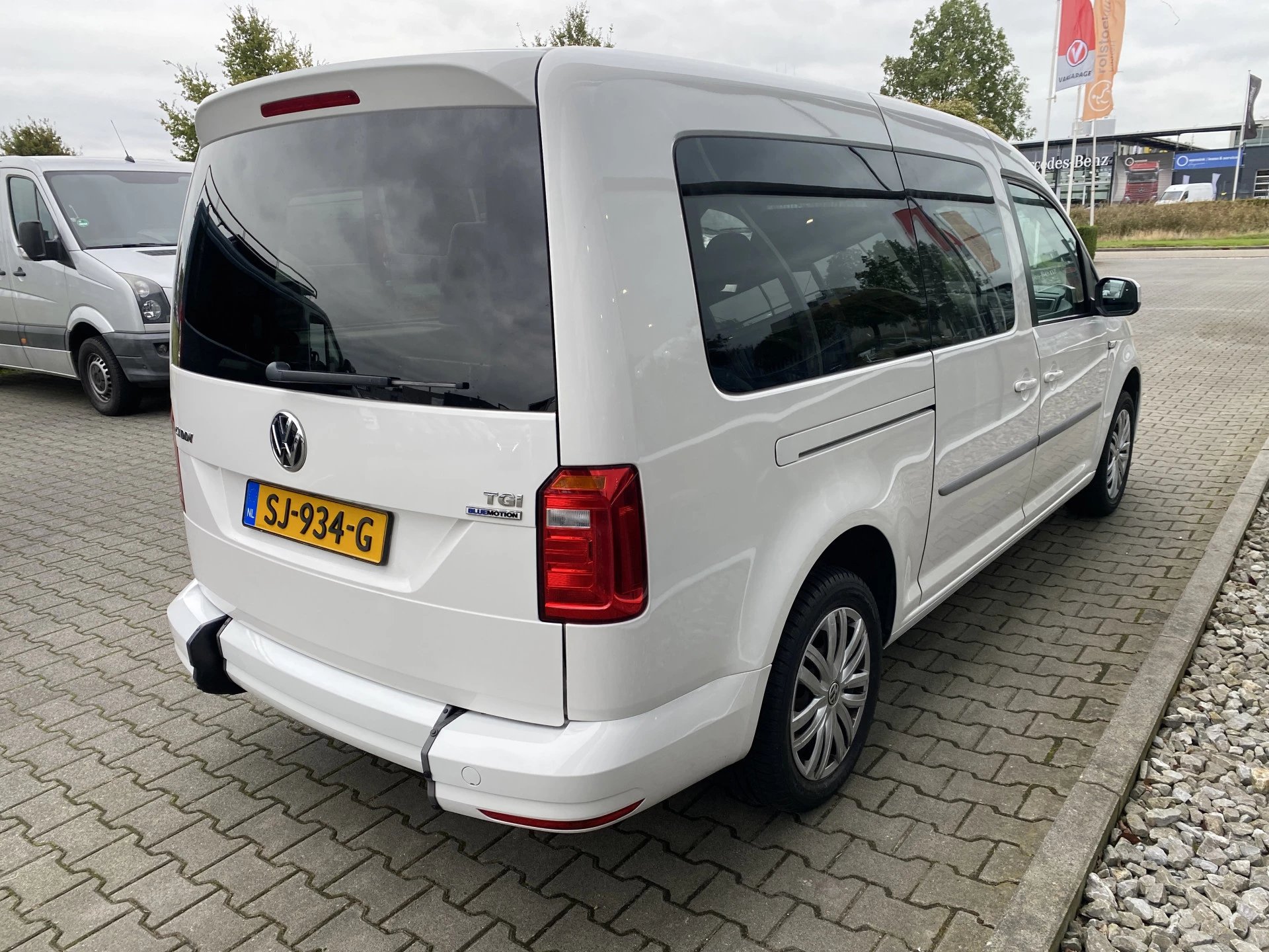 Hoofdafbeelding Volkswagen Caddy