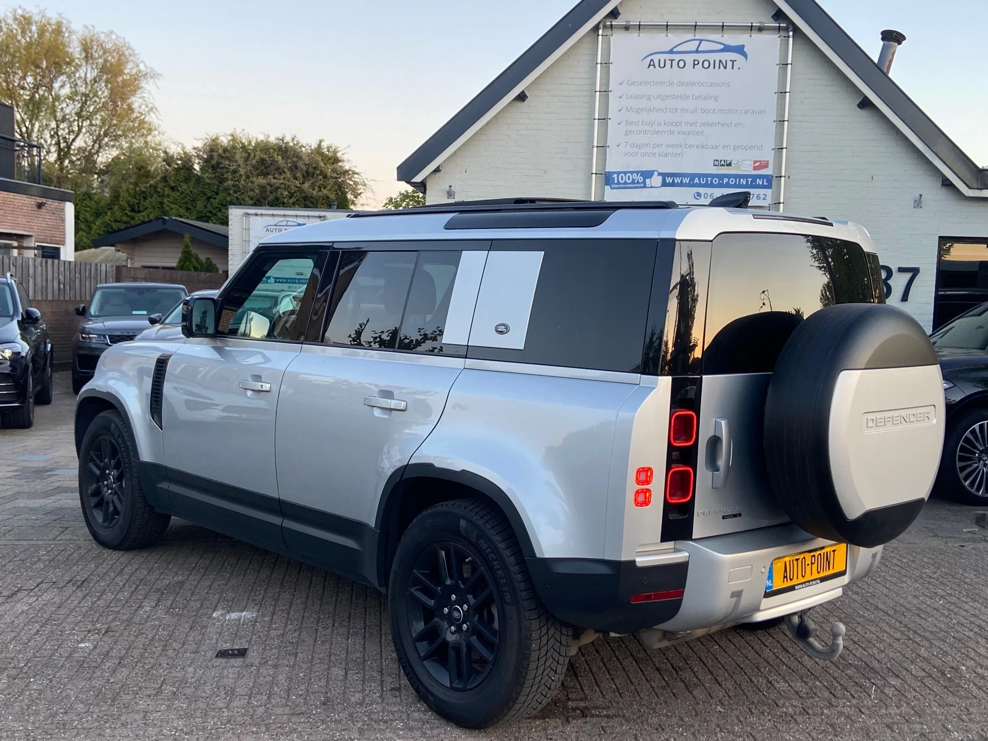 Hoofdafbeelding Land Rover Defender