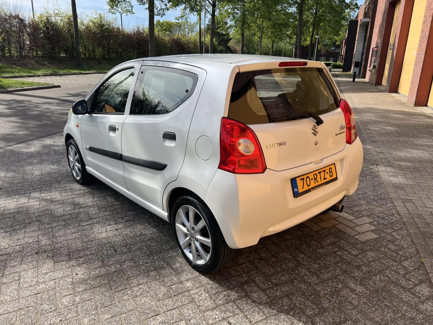 Hoofdafbeelding Suzuki Alto