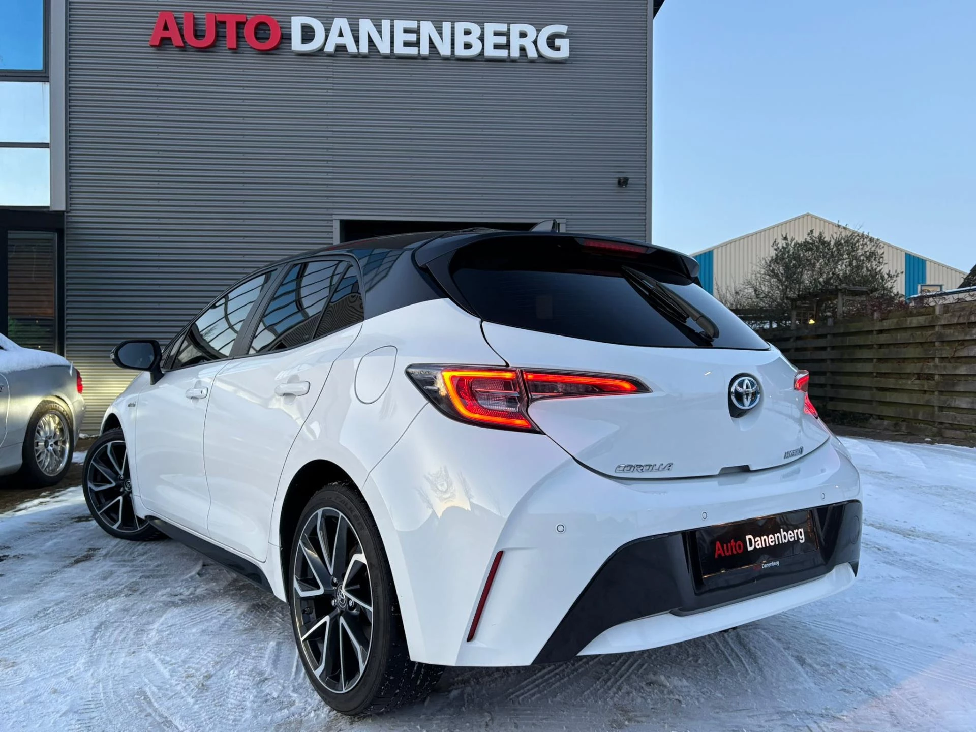 Hoofdafbeelding Toyota Corolla