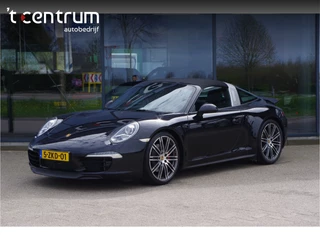 Porsche 911 3.8 Targa 4S PDK-Automaat, *NL-Auto Eerste Eigenaar*, Sport-Uitlaat, Sport-Chrono, 18-Voudige Stoelen, BOSE, PDLS