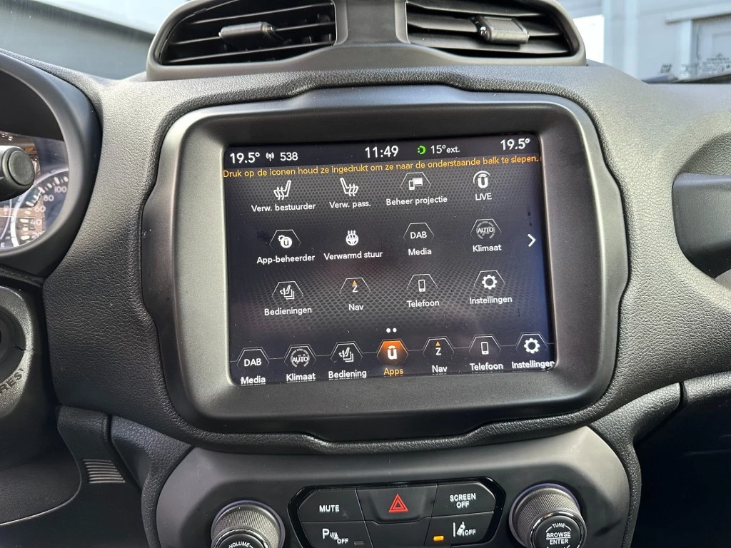 Hoofdafbeelding Jeep Renegade