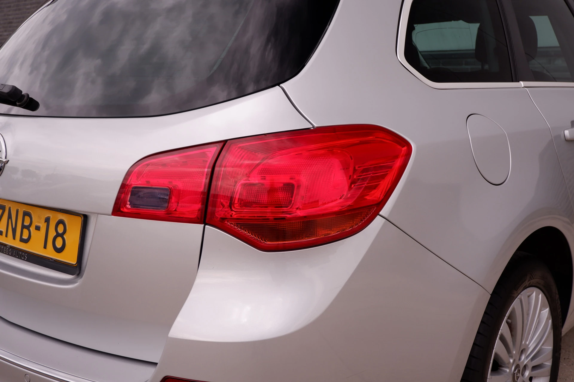 Hoofdafbeelding Opel Astra