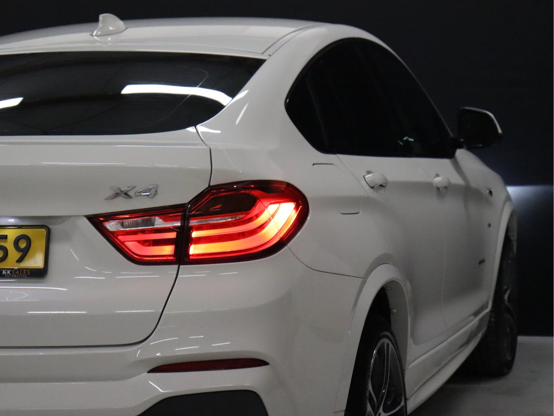 Hoofdafbeelding BMW X4