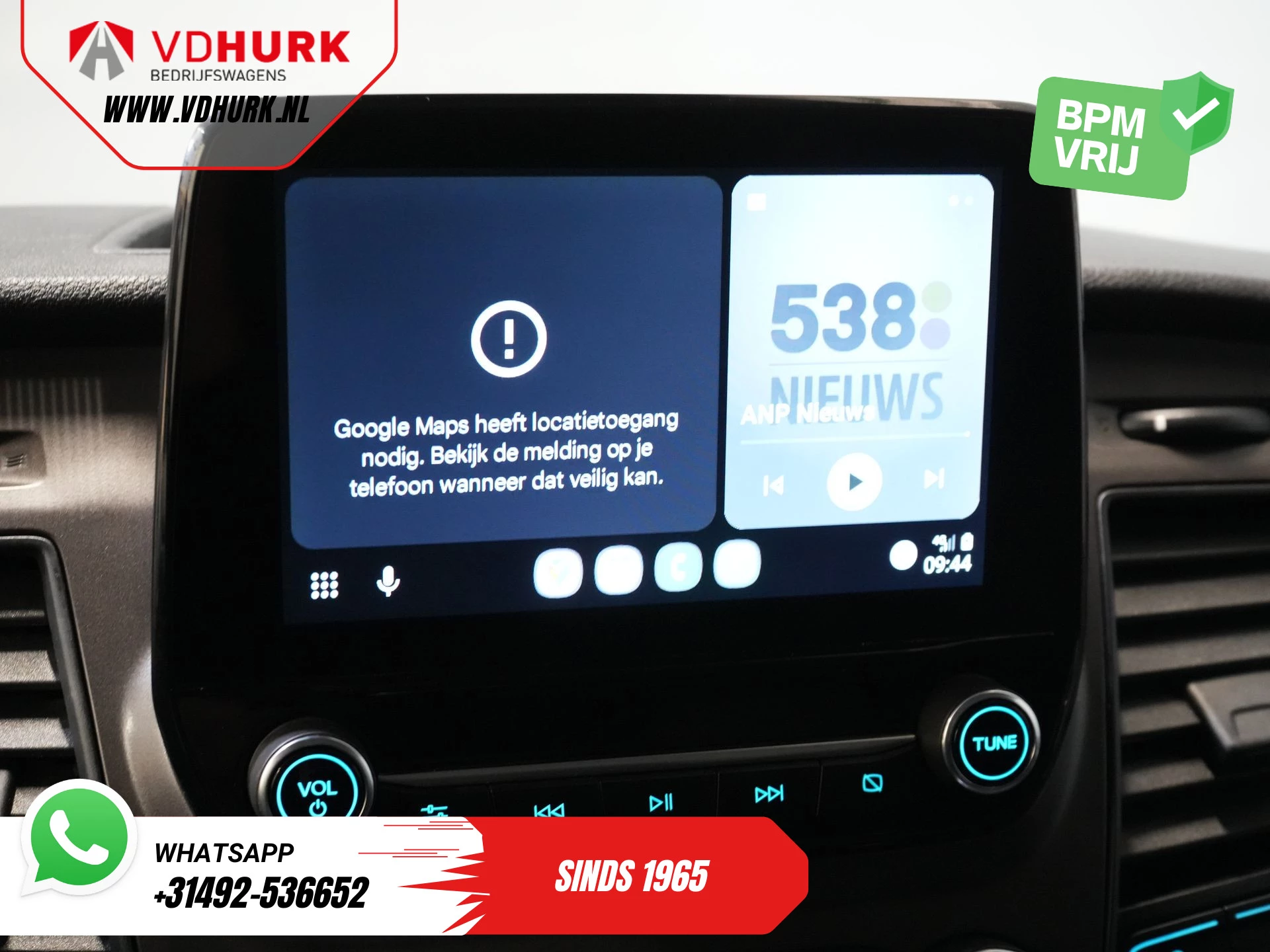 Hoofdafbeelding Ford Transit Custom