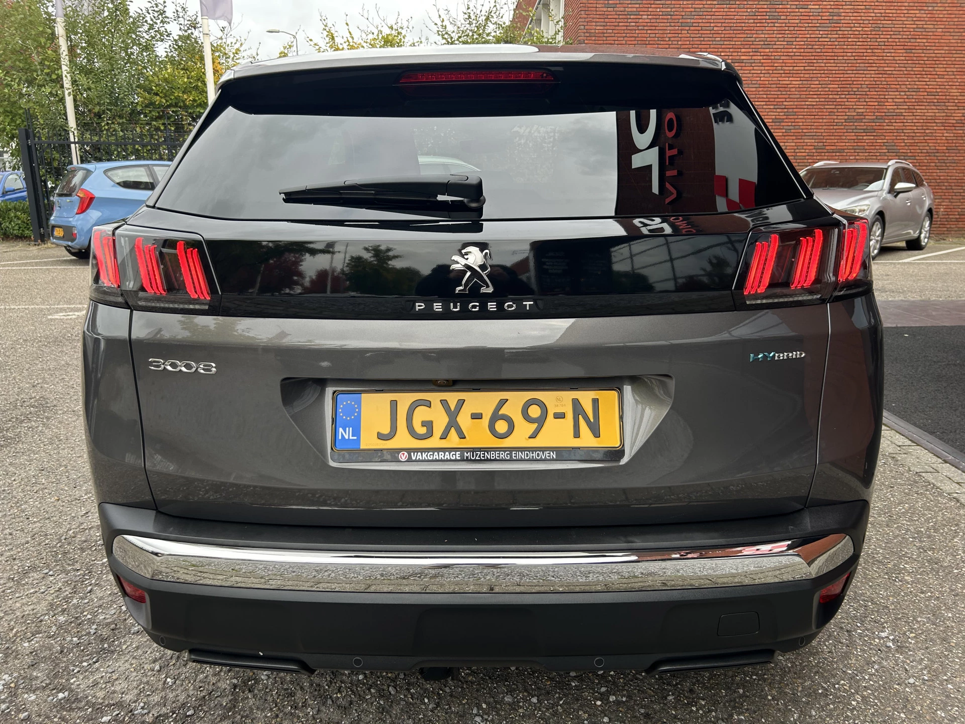 Hoofdafbeelding Peugeot 3008