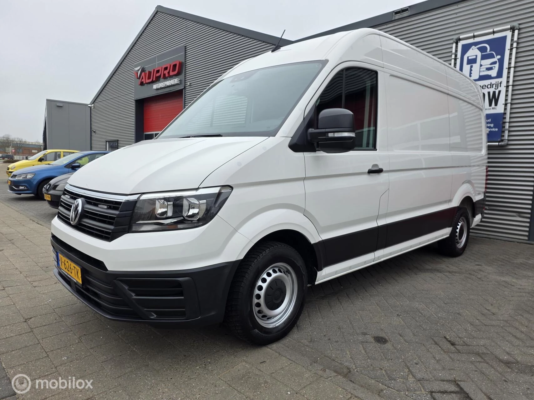 Hoofdafbeelding Volkswagen Crafter