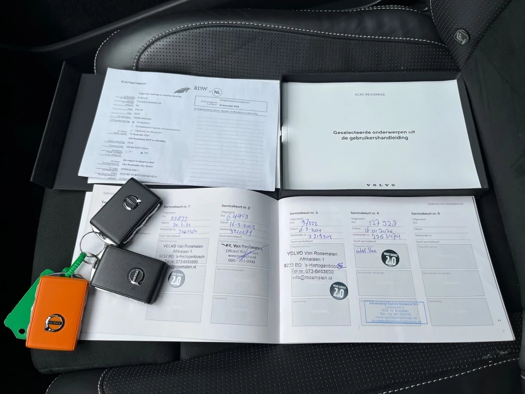Hoofdafbeelding Volvo XC40