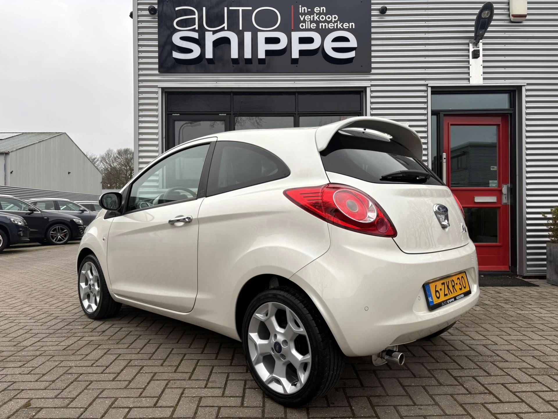 Hoofdafbeelding Ford Ka