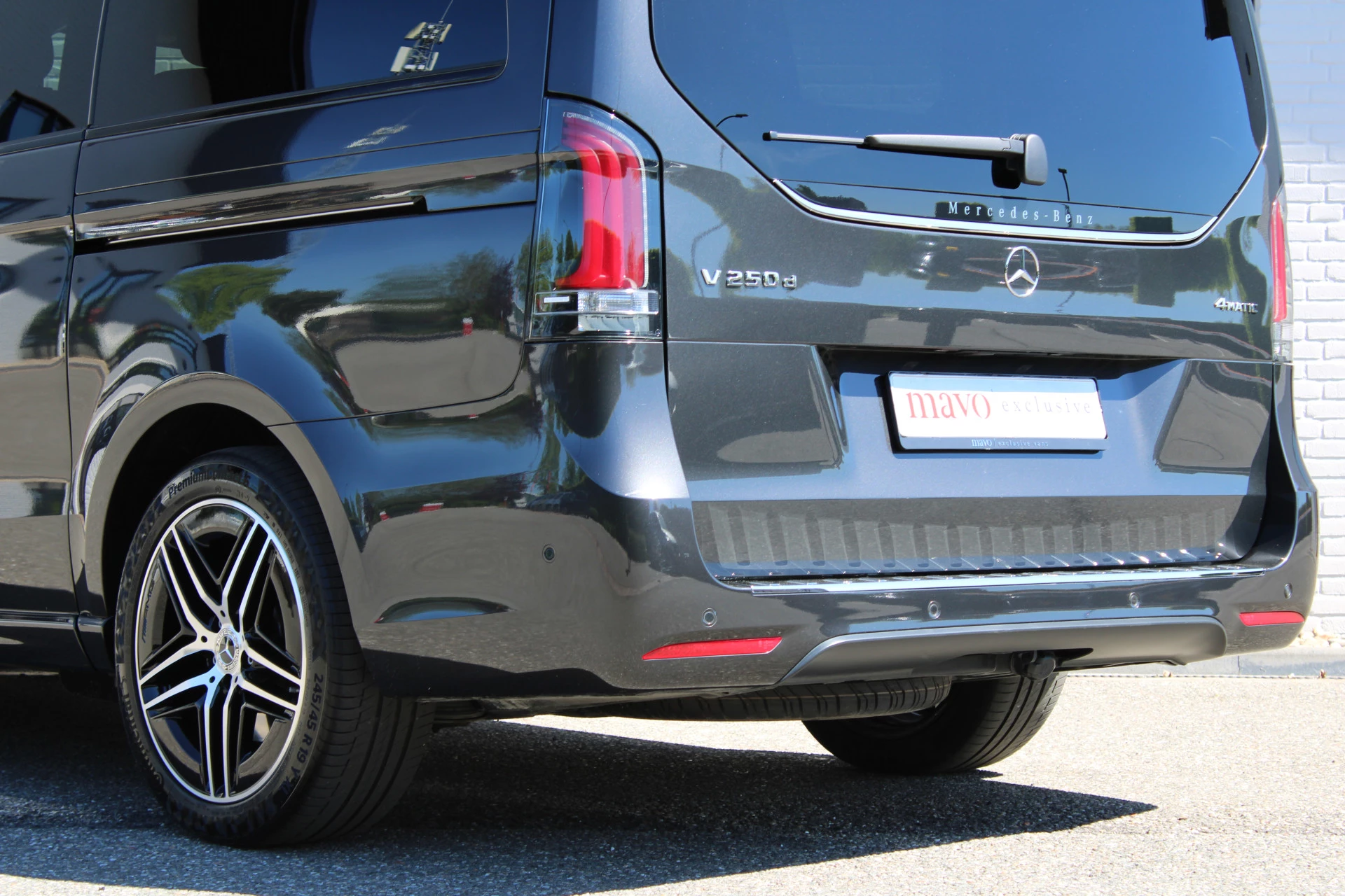 Hoofdafbeelding Mercedes-Benz V-Klasse