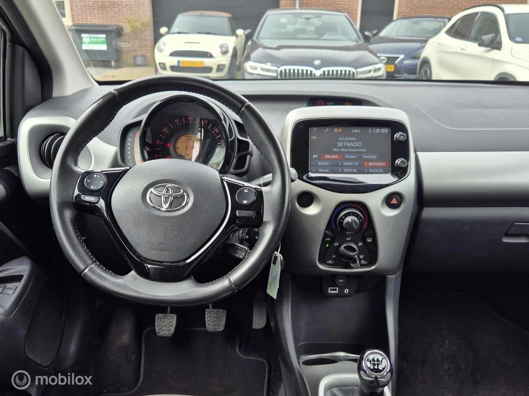 Hoofdafbeelding Toyota Aygo