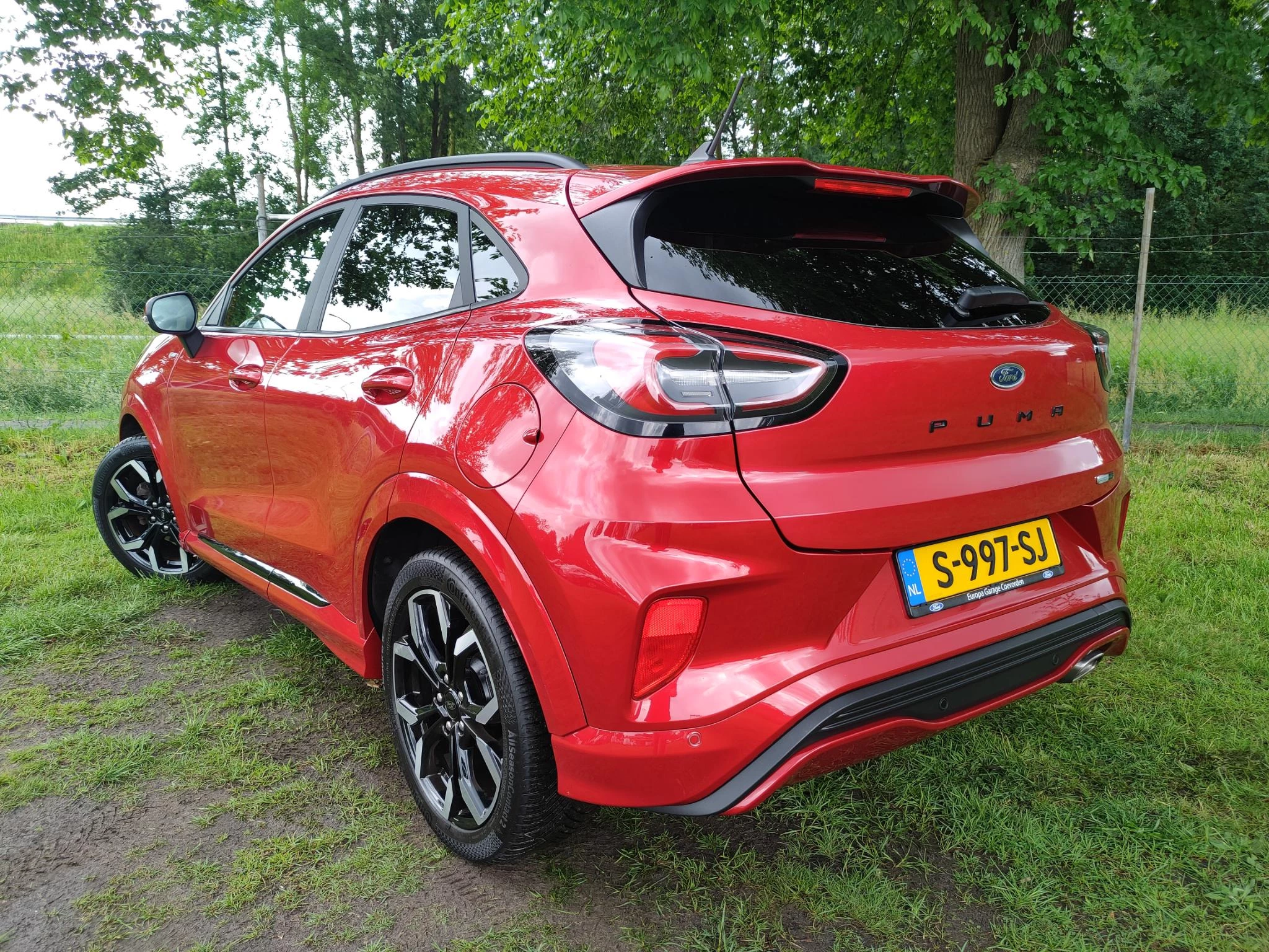 Hoofdafbeelding Ford Puma