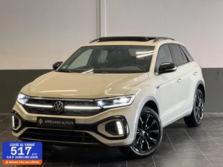 Volkswagen T-Roc 1.5 TSI 3X R-LINE |Massage|Beats|Keyless|Dodehoek|Camera|IQ LIGHT|Elektris.Kofferklep|