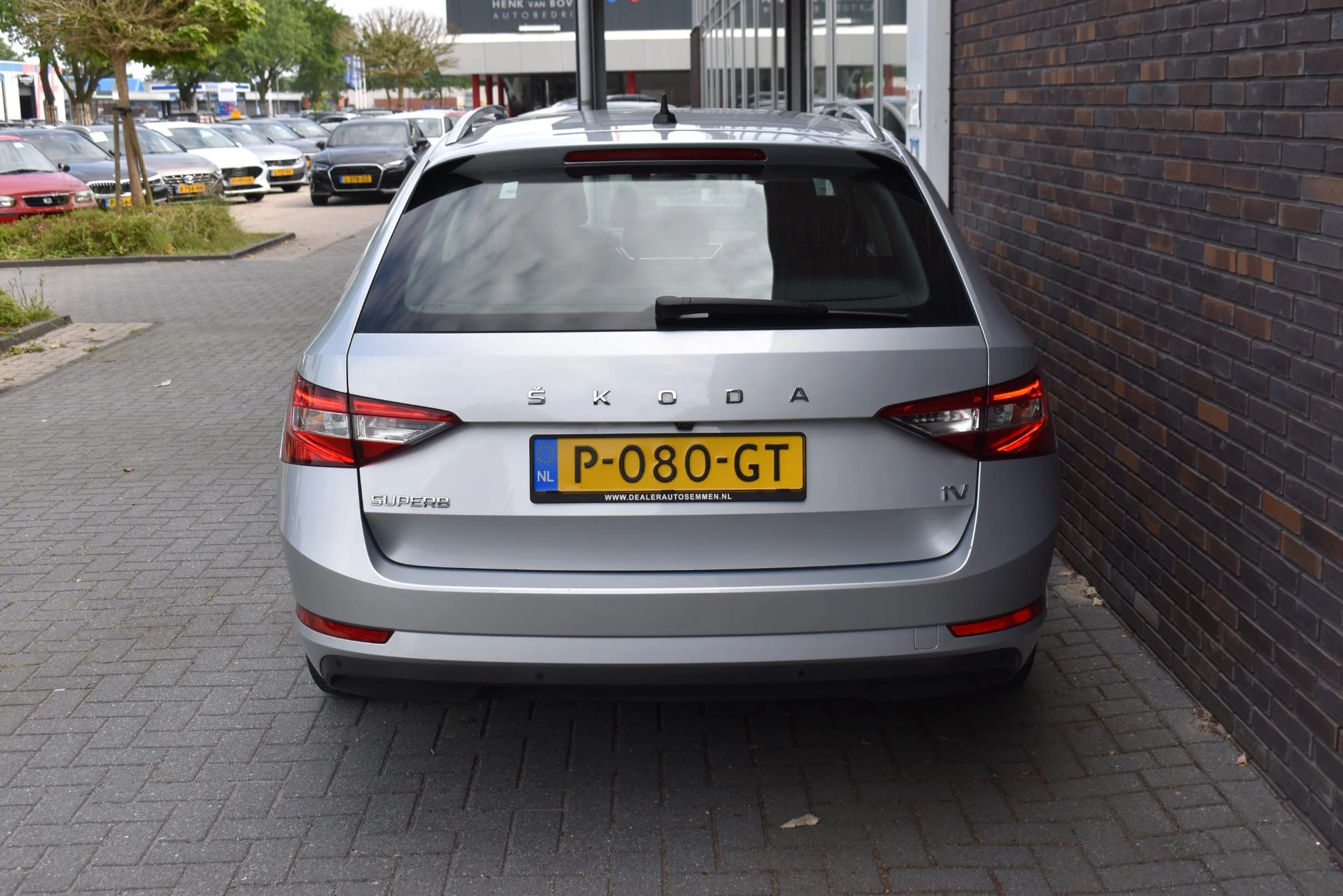 Hoofdafbeelding Škoda Superb