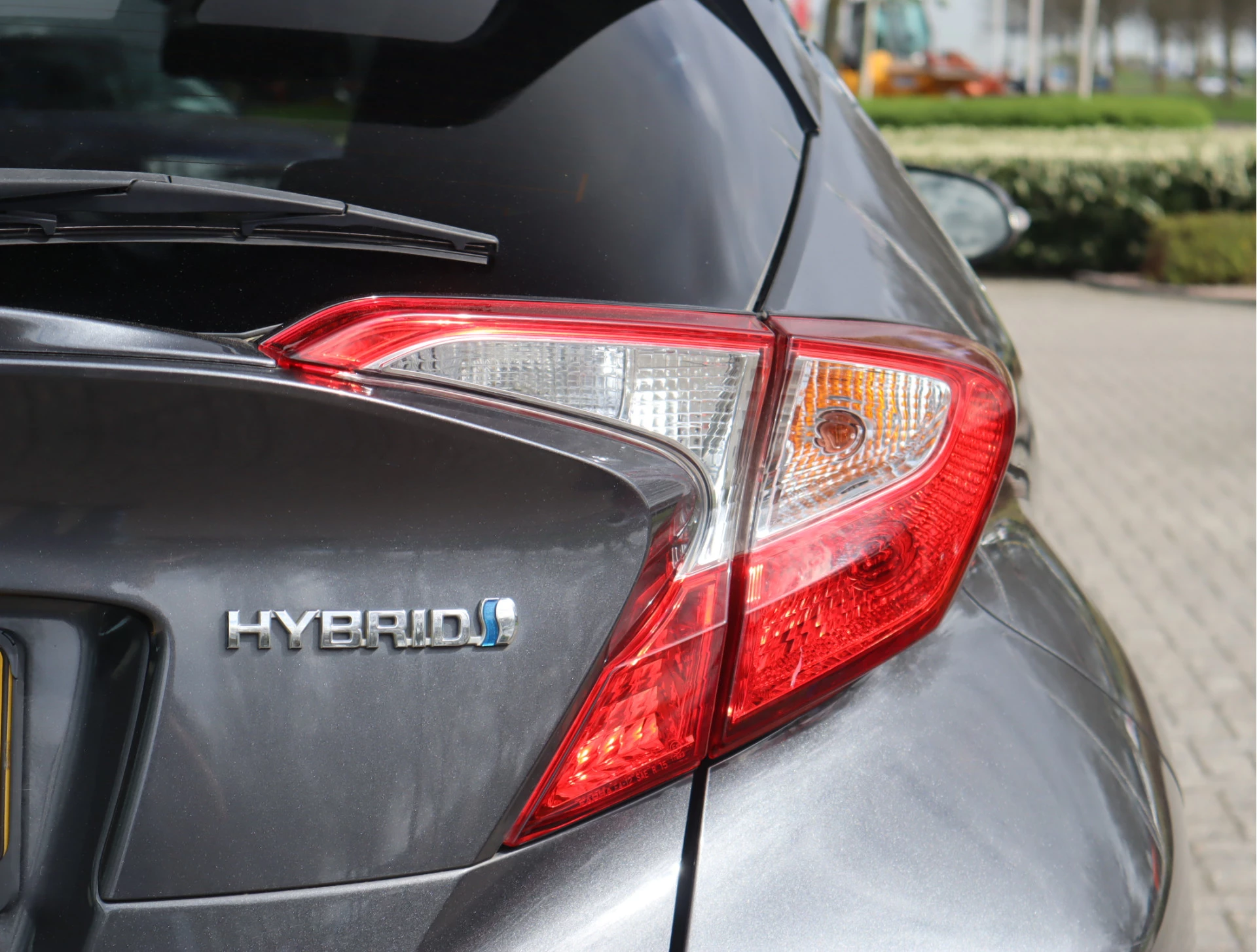 Hoofdafbeelding Toyota C-HR