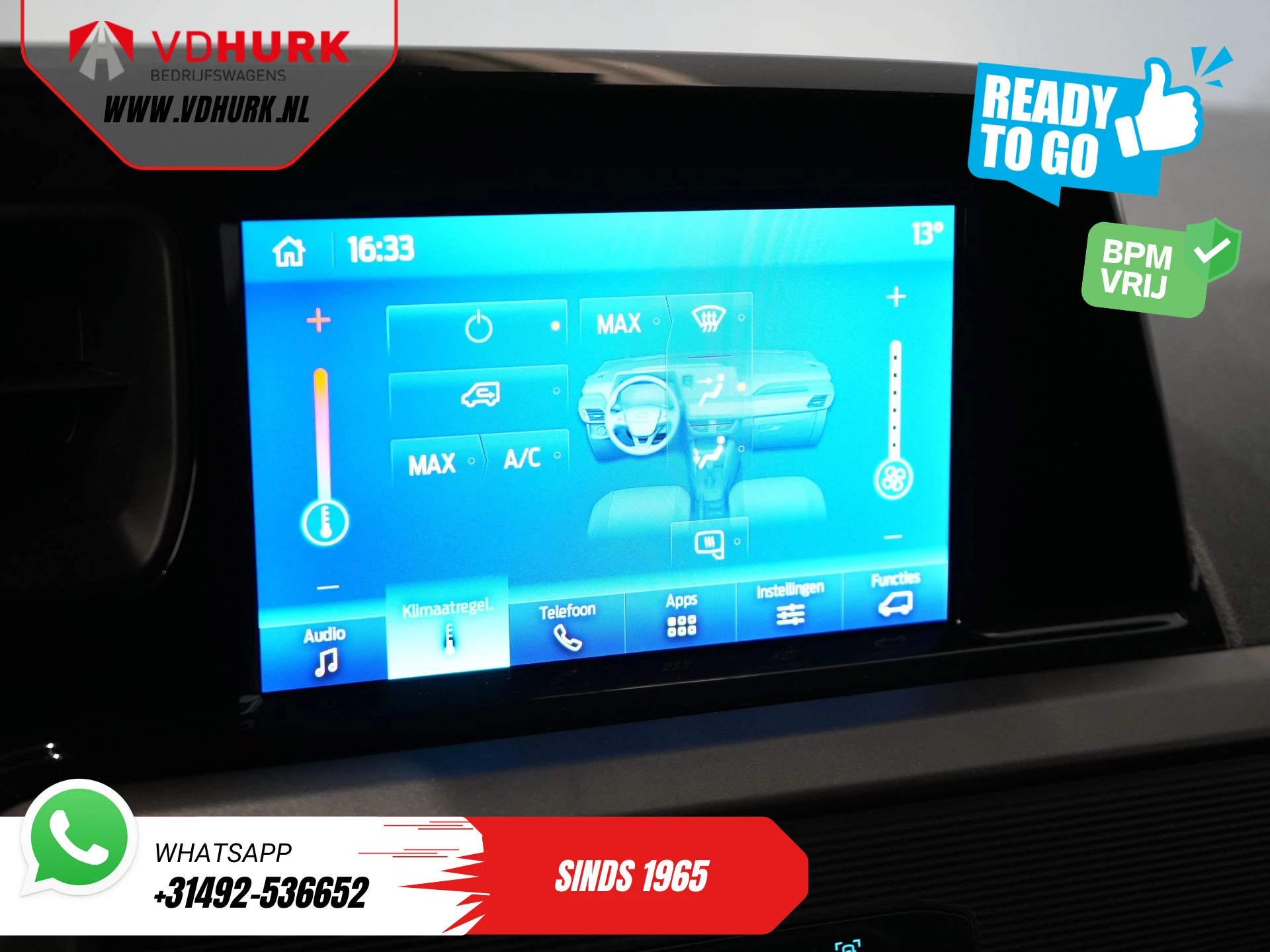 Hoofdafbeelding Ford Transit Courier