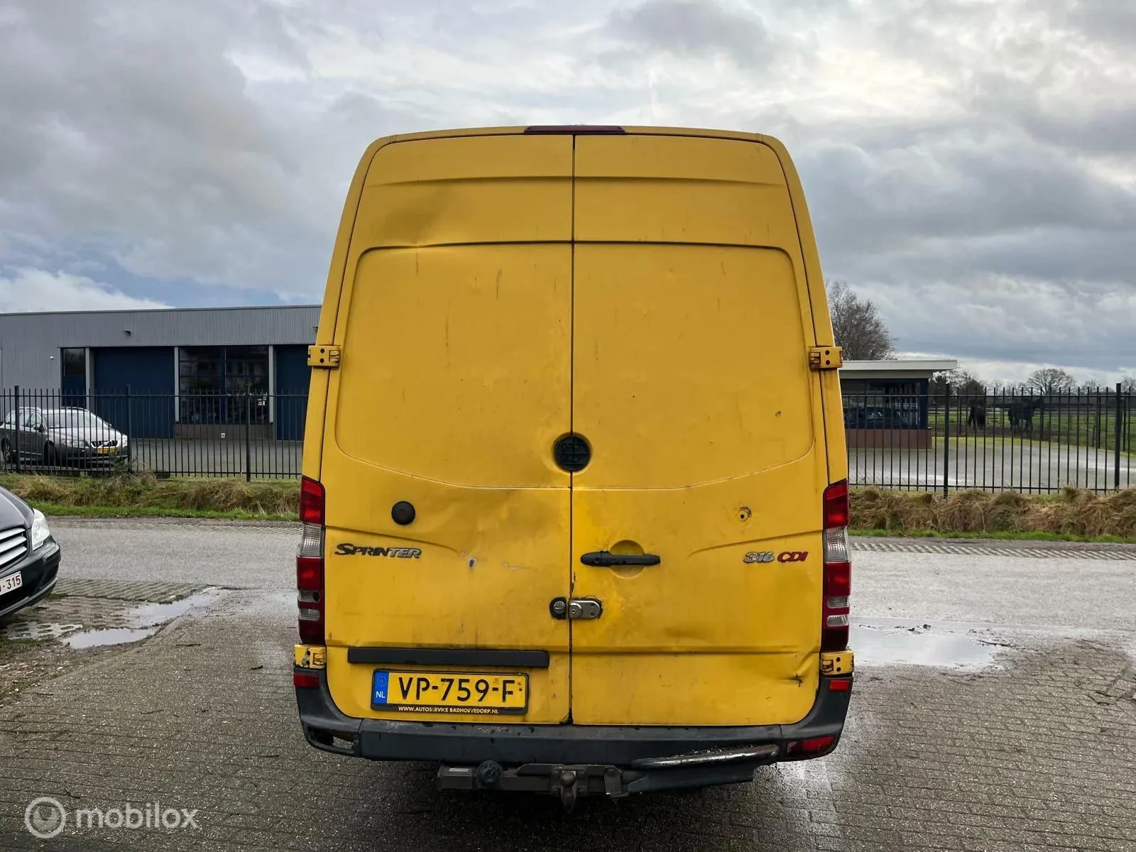 Hoofdafbeelding Mercedes-Benz Sprinter